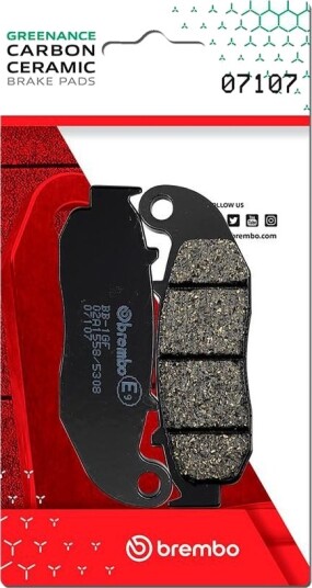 BREMBO 07107 Bremseklosser BREMBO 07107 Bremseklosser
