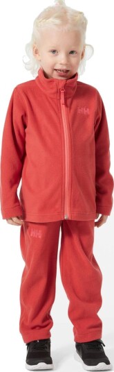Helly Hansen Fleece Sett Poppy Red (110 / 5 år)