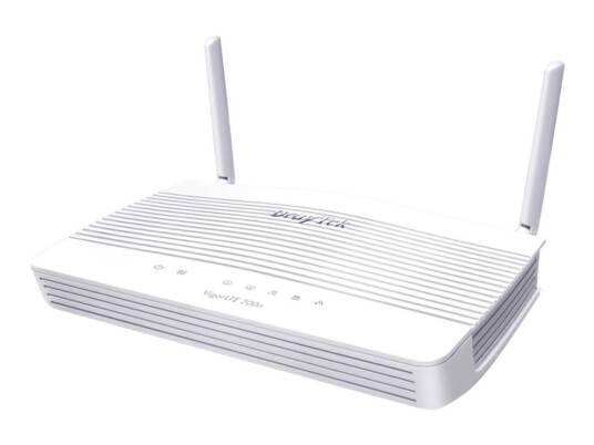 Draytek Vigorlte 200N - Trådløs Ruter - Wwan - Gige - 802.11B/G/N - 2,4 Ghz
