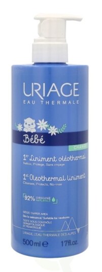 Uriage Bebe 1st Oleothermal Liniment 500 ml Uriage Bebe 1st Oleothermal Liniment 500 ml