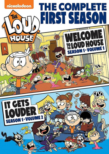 Loud House: Complete First Season DVD