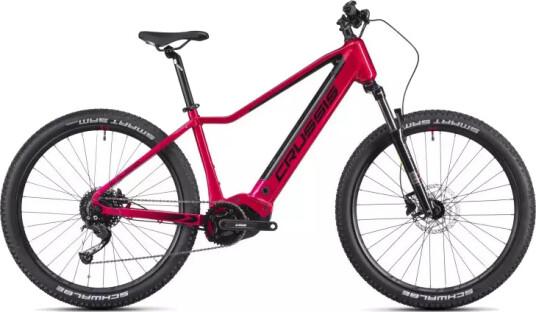 Crussis e-Guera 7.10 (522WH/75Nm) (17") RĂžd Crussis e-Guera 7.10 (522WH/75Nm) (17") RĂžd