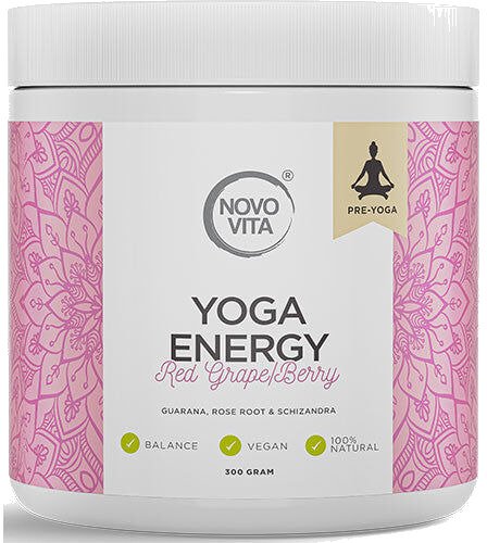 Novo Vita Yoga Energy Red Grape/berry 300 gr Novo Vita Yoga Energy Red Grape/berry 300 gr