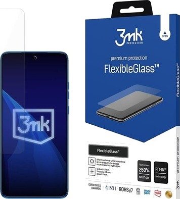 3Mk FlexibleGlass Skjermbeskytter til Motorola Edge 50 Neo - Ripebestandig og Fallsikker 3Mk FlexibleGlass Skjermbeskytter til Motorola Edge 50 Neo - Ripebestandig og Fallsikker