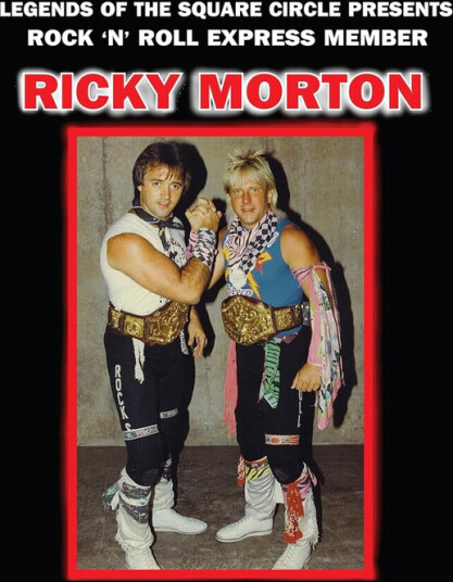 Ricky Morton DVD