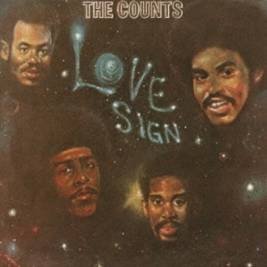 The Counts Love Sign CD