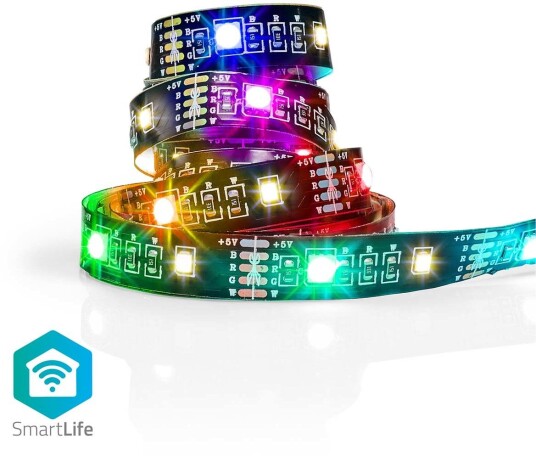 Nedis SmartLife Bluetooth RGB TV LED Strip Nedis SmartLife Bluetooth RGB TV LED Strip