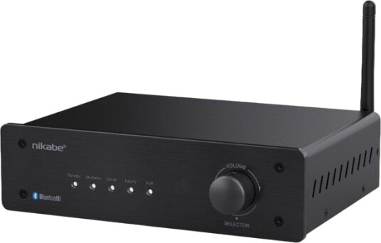 Nikabe D3 Forsterker 2.1 med Bluetooth 2x50 W Nikabe D3 Forsterker 2.1 med Bluetooth 2x50 W