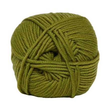 Hjertegarn 90 Extrafine Merino Garn 1265 Lys Grønn