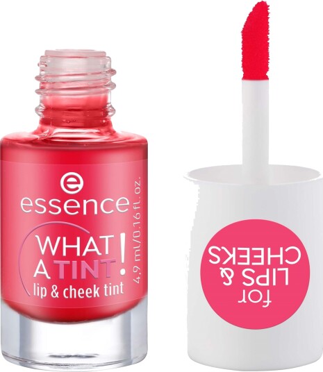 essence What A Tint! Lip & Cheek Tint 02 Coral Sunset