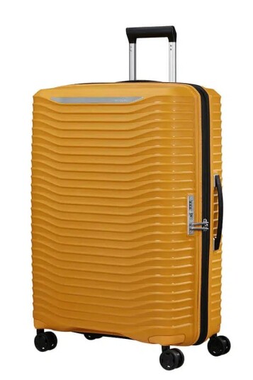 Samsonite UPSCAPE ekspanderende stor koffert 75 cm Yellow