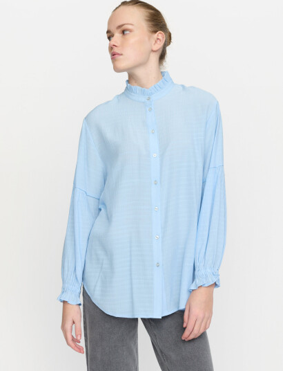 Soft Rebels Srbailey Shirt - Blue - XS Soft Rebels Srbailey Shirt - Blue - XS