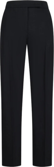 Max Mara Dame Bukser Svart S, Max Mara Dame Bukser Svart S,