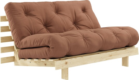 Karup Design Roots 140 Sovesofa - Furutre/Brun, FSC® 1580331-18-0 1580330-17-0 Karup Design Roots 140 Sovesofa - Furutre/Brun, FSC® 1580331-18-0 1580330-17-0