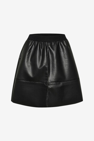 KAFFE   Skjørt kaMikka Skirt   Svart