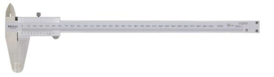 Mitutoyo 530 124 Nonie Skyvemåler 0 300mm Flat Pinne Mitutoyo 530 124 Nonie Skyvemåler 0 300mm Flat Pinne