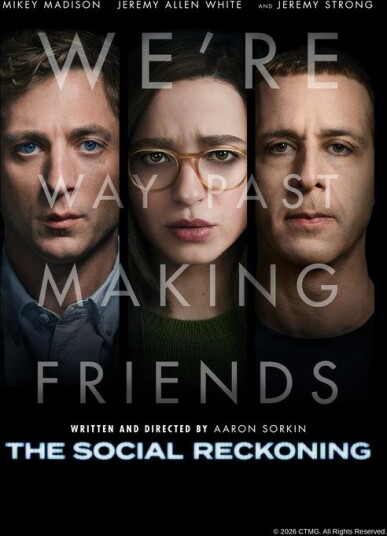 The Social Reckoning Bluray