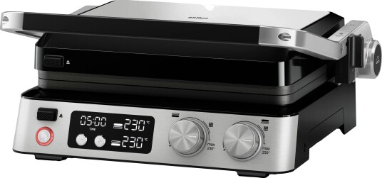 Braun CG7040 Kontaktgrill - 2000W, justerbar temperatur, avtakbare plater
