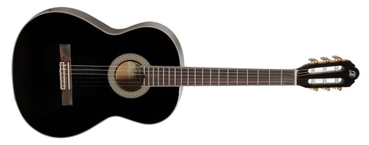 MORGAN CG 10 BK THIN NECK 48mm Akustisk gitar MORGAN CG 10 BK THIN NECK 48mm Akustisk gitar