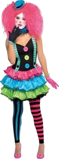 Riethmüller Kool Clown Kostume