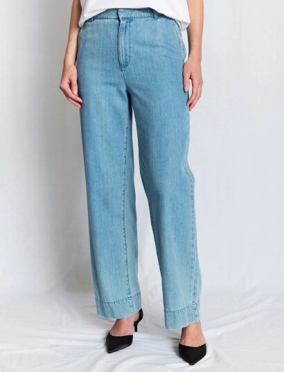 Bruun & Stengade Bs Coco Regular Fit Pants Blue 34 Bruun & Stengade Bs Coco Regular Fit Pants Blue 34