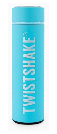Twistshake Hot or Cold Bottle Pastel Blue 420 ml Twistshake Hot or Cold Bottle Pastel Blue 420 ml