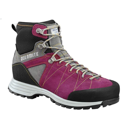 Dolomite Steinblock Hike GTX W Dame Pansy Purple/ Pewter Grey 38