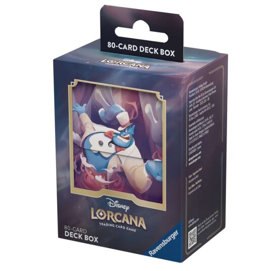 Disney Lorcana Ursula"s Return Set 4 Deck Box -Genie