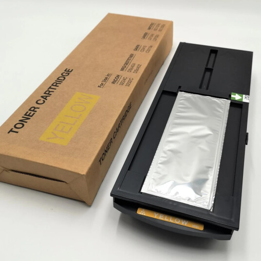 TB Toner Gul (17.000 sider/495g) erstatter Ricoh/NRG 888484/Type T2 TB Premium toner