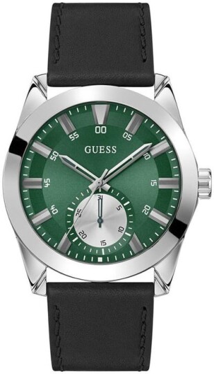 Guess Herreklokke GW0793G1 Greyson Grønn/Lær Ø44 mm Guess Herreklokke GW0793G1 Greyson Grønn/Lær Ø44 mm