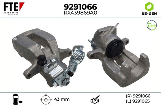 FTE 9291066 Bremsecaliper