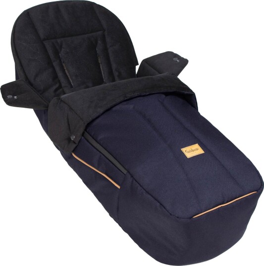 Emmaljunga 3-I-1 Fottrekk Flat+ Outdoor Dark Navy Emmaljunga 3-I-1 Fottrekk Flat+ Outdoor Dark Navy