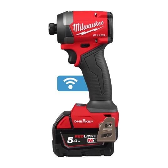 Milwaukee M18 ONEID3-502X Slagskrutrekker Med Batteri Milwaukee M18 ONEID3-502X Slagskrutrekker Med Batteri