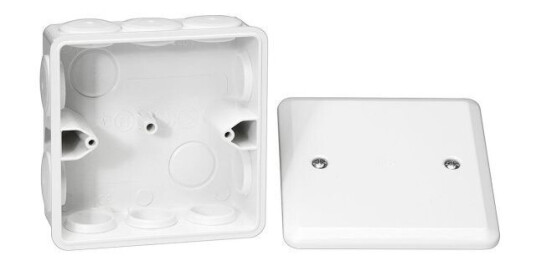 Schneider Electric TED-012 Koblingsboks IP54 Tom