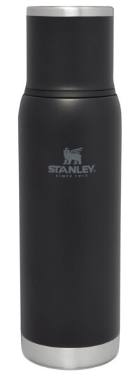 Stanley Adventure To-Go Bottle Black 0,75 L