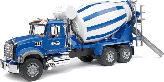Bruder Mack Truck Cement Mixer Bruder 2814 Bruder Mack Truck Cement Mixer Bruder 2814