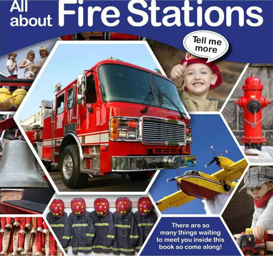 GLOBE Tell Me More   All About Fire Stations   Multi/patterned   ENGLISH
