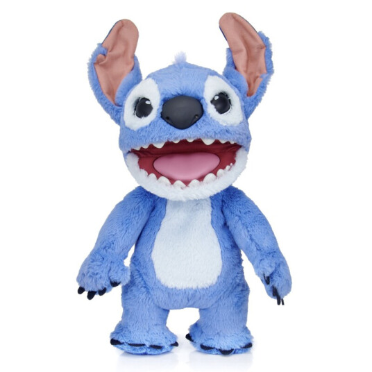 AMO Real Fx Disney Live Action Stitch Puppetronic - Blue - ONE SIZE AMO Real Fx Disney Live Action Stitch Puppetronic - Blue - ONE SIZE