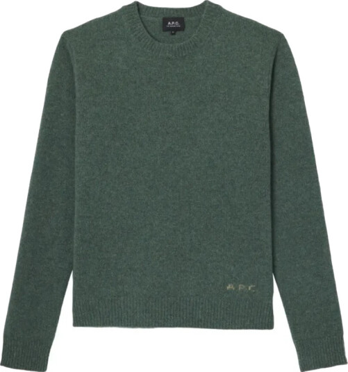 A.p.c. Herre Strikkevarer Grønn XL,