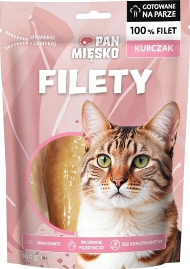 Pan Mięsko Kyllingfileter Godbit 100 G Pan Mięsko Kyllingfileter Godbit 100 G
