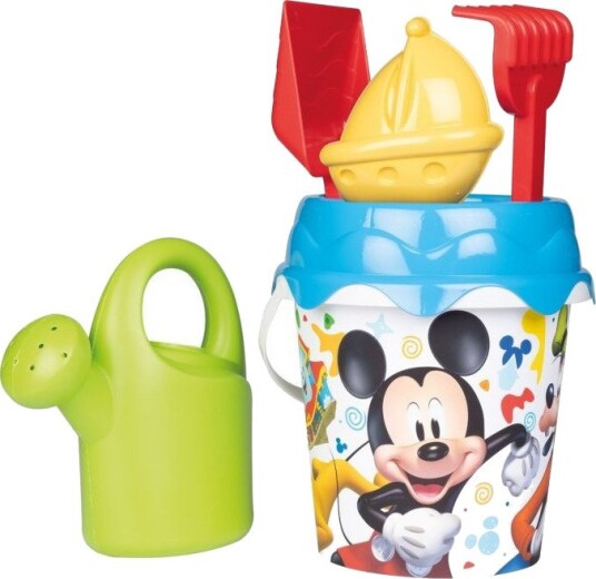 Smoby Mickey Mouse Sandsettleke Fra 18 Mnd 6 Deler