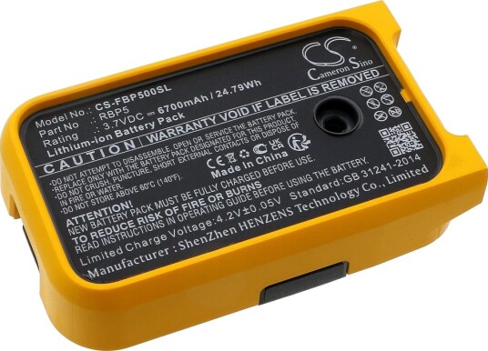 Batteri Til Fluke 6XG45 Etc