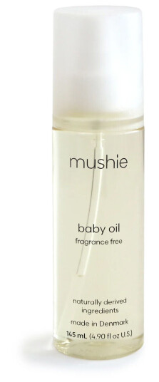 Mushie Babyolje Naturlig Kroppspleie Mushie 145ml Mushie Babyolje Naturlig Kroppspleie Mushie 145ml