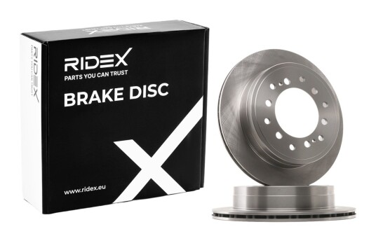Bremseskive RIDEX 82B1463 Bremseskive RIDEX 82B1463