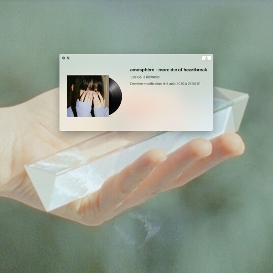 Amosphère More Die Of Heartbreak LP/Vinyl Amosphère More Die Of Heartbreak LP/Vinyl