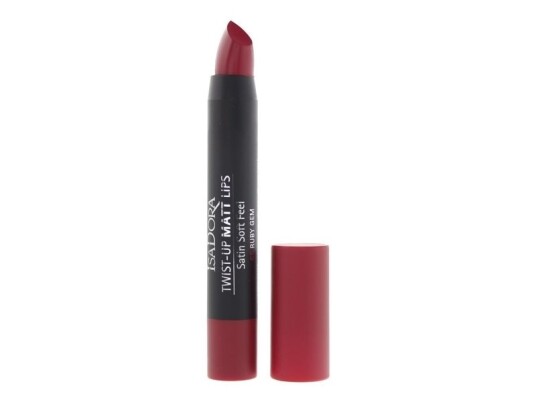 Isadora Twist Up Sculpting Cream Lipstick 65 Ruby Gem 3.3 G