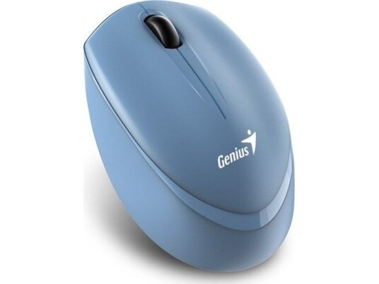 Genius Mouse Genius Mouse Nx-7009, 1200Dpi, 2,4 [Ghz], Optisk, 3 Klasse, Trådløs, Blå, 1 Stk Aa, Blue-Eye Sensor, Symmetrisk