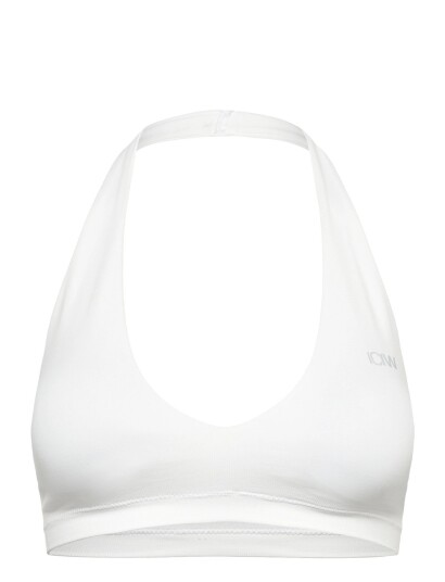 ICANIWILL Define Seamless Halter Sports Bra W White M