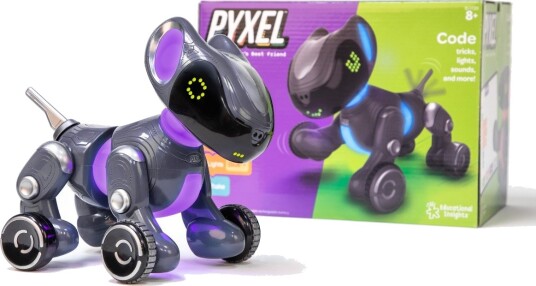 Learning Resources Pyxel™ Ditt interaktive robot-kjæledyr Learning Resources Pyxel™ Ditt interaktive robot-kjæledyr
