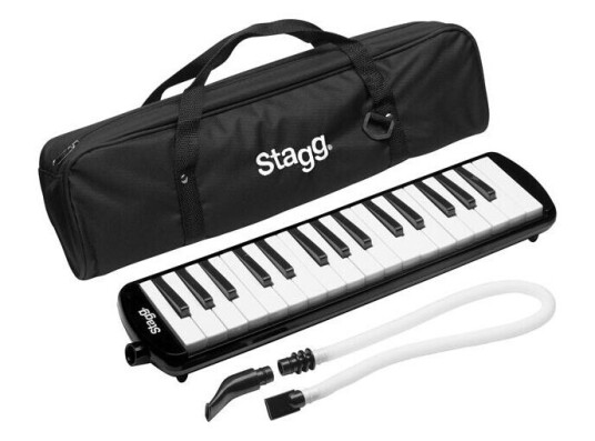 Stagg Melosta 32bk Melodica, Sort